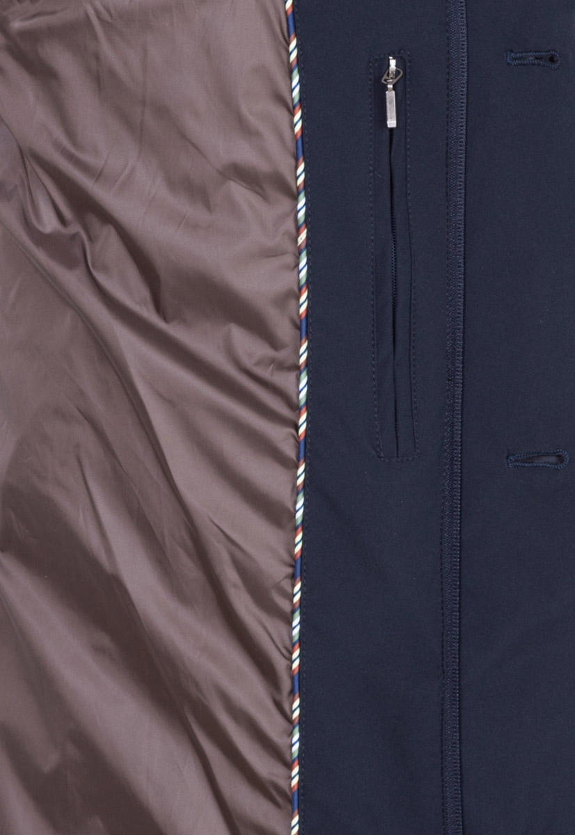 Плащ NE-1020 navy