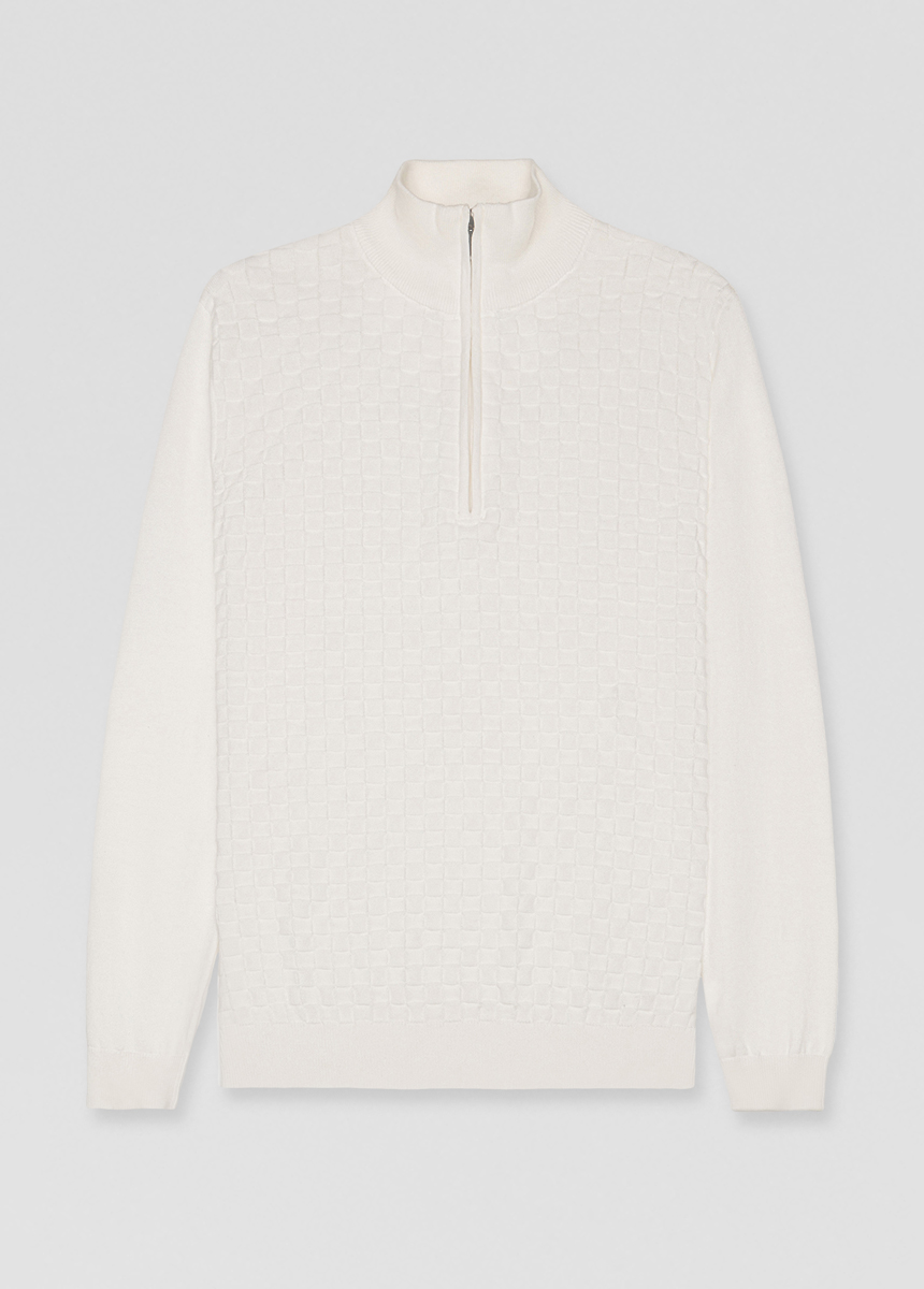 Джемпер РТ-SW-220707 WHITE