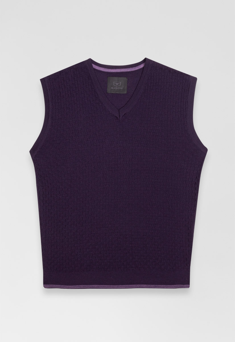 Жилет H-3513-10/PURPLE