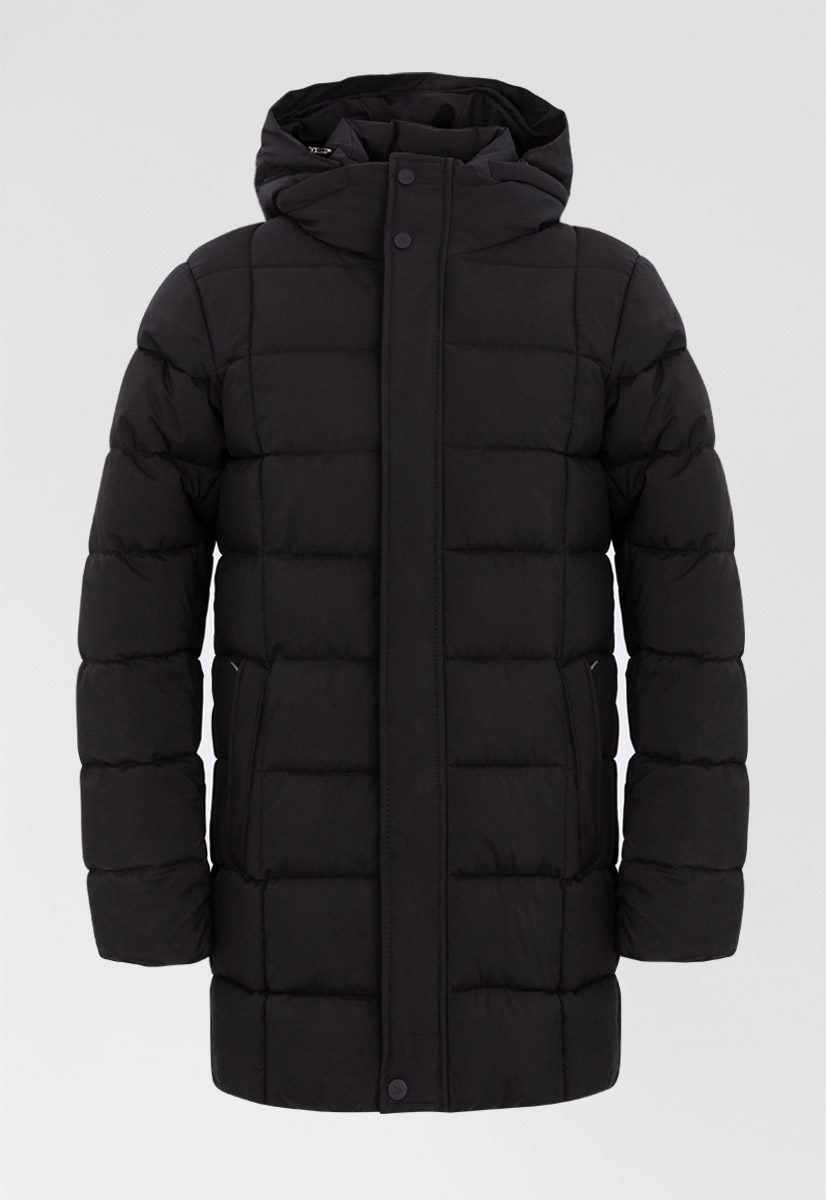 Куртка C436A-01 черн.