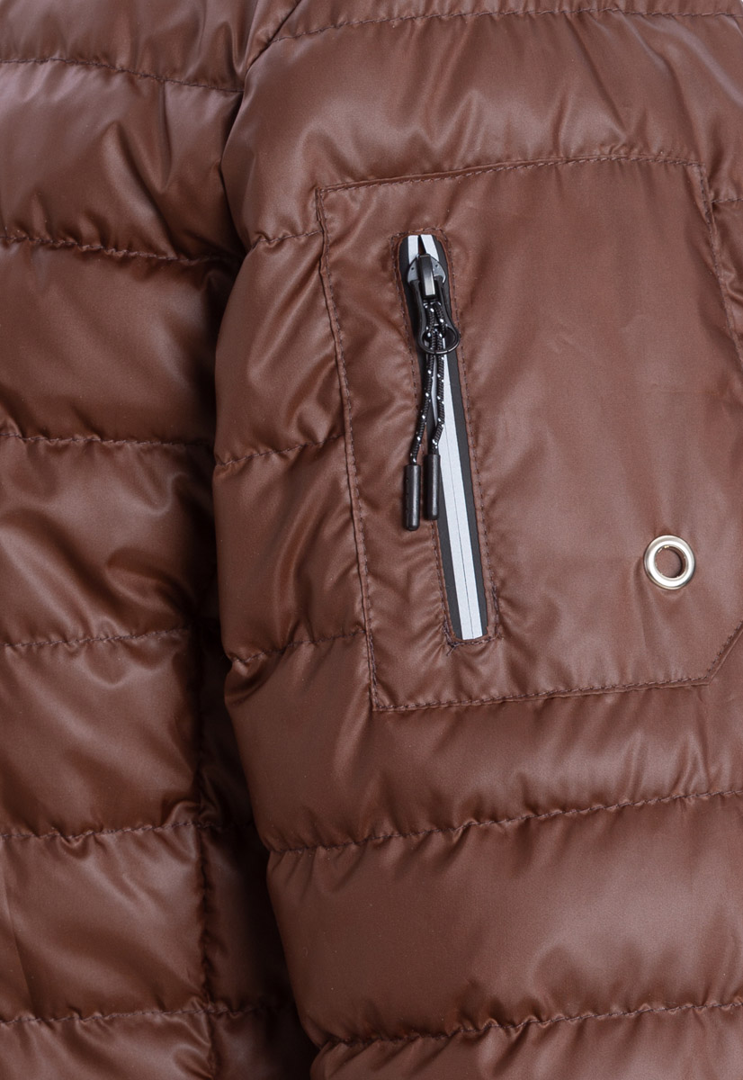 Куртка 10104M-09 корич.