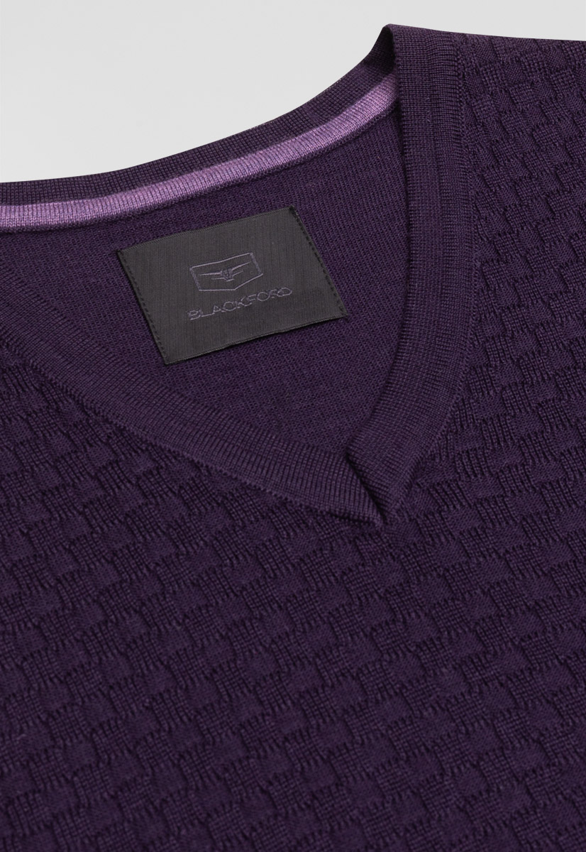 Жилет H-3513-10/PURPLE