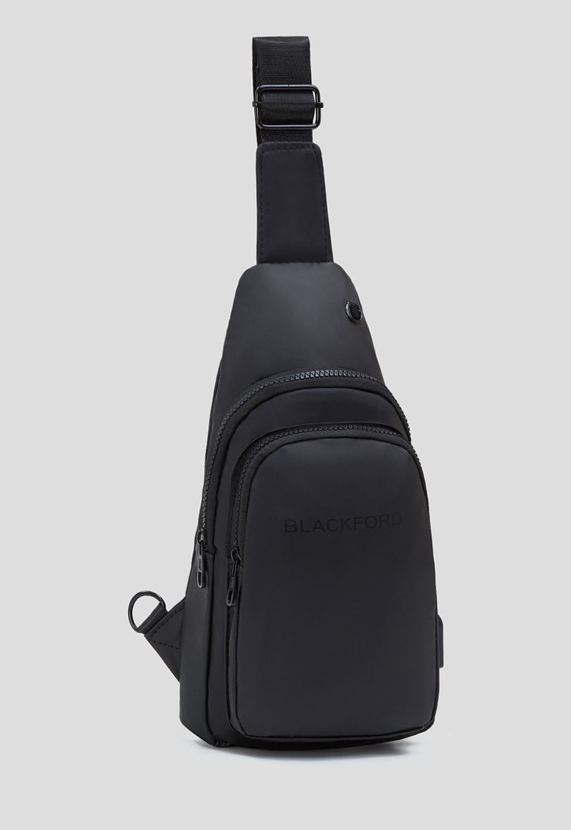 Сумка нагрудная 5213 (черный)