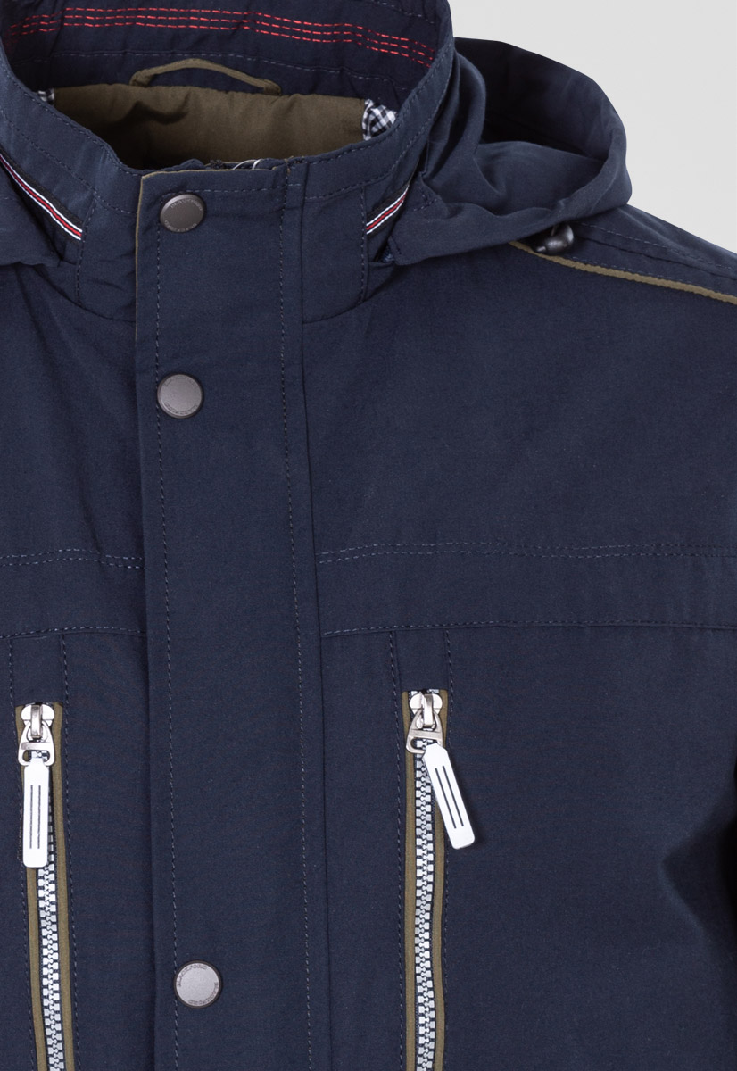 Ветровка L2118 navy