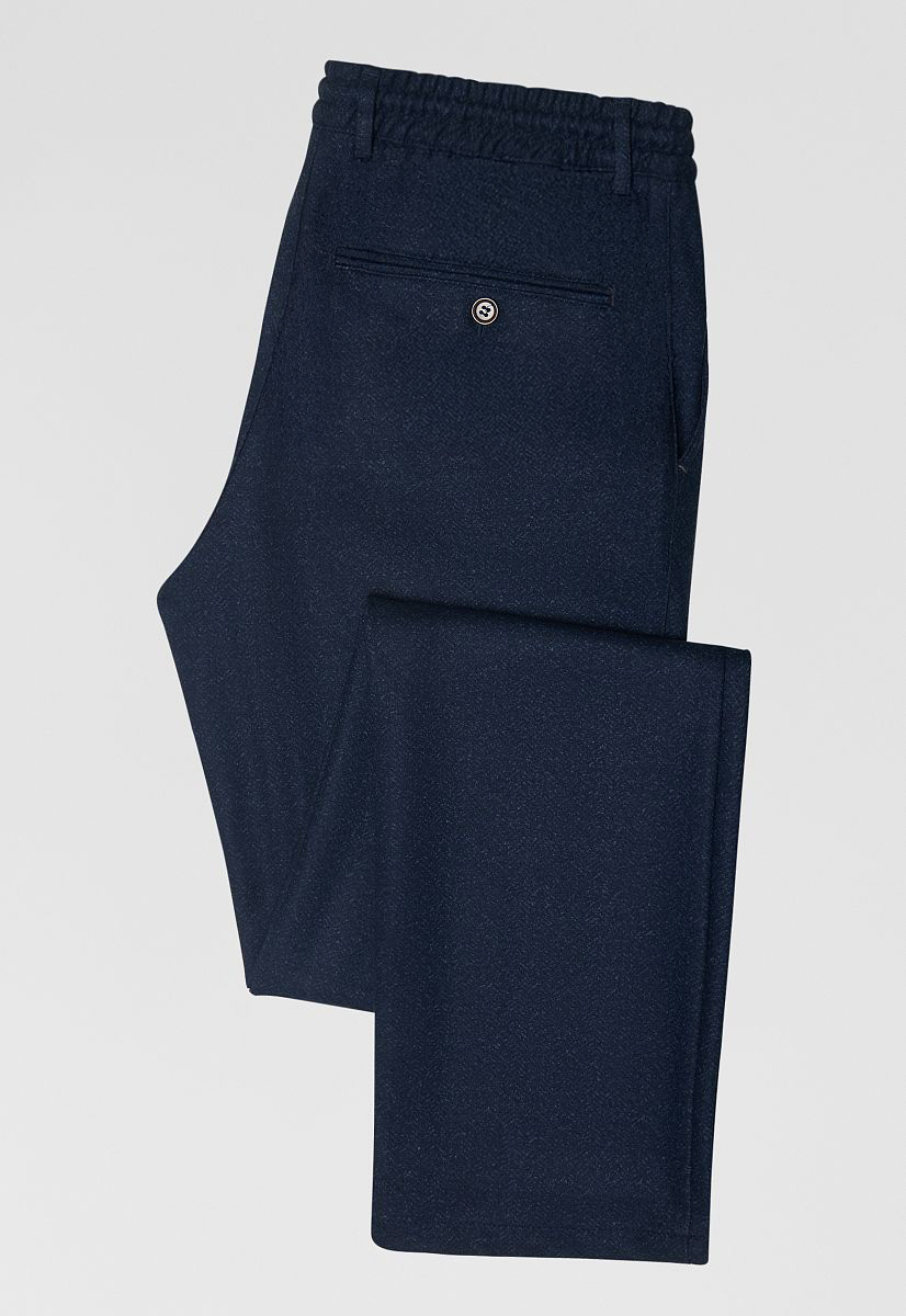 Брюки 21D/15-2 син