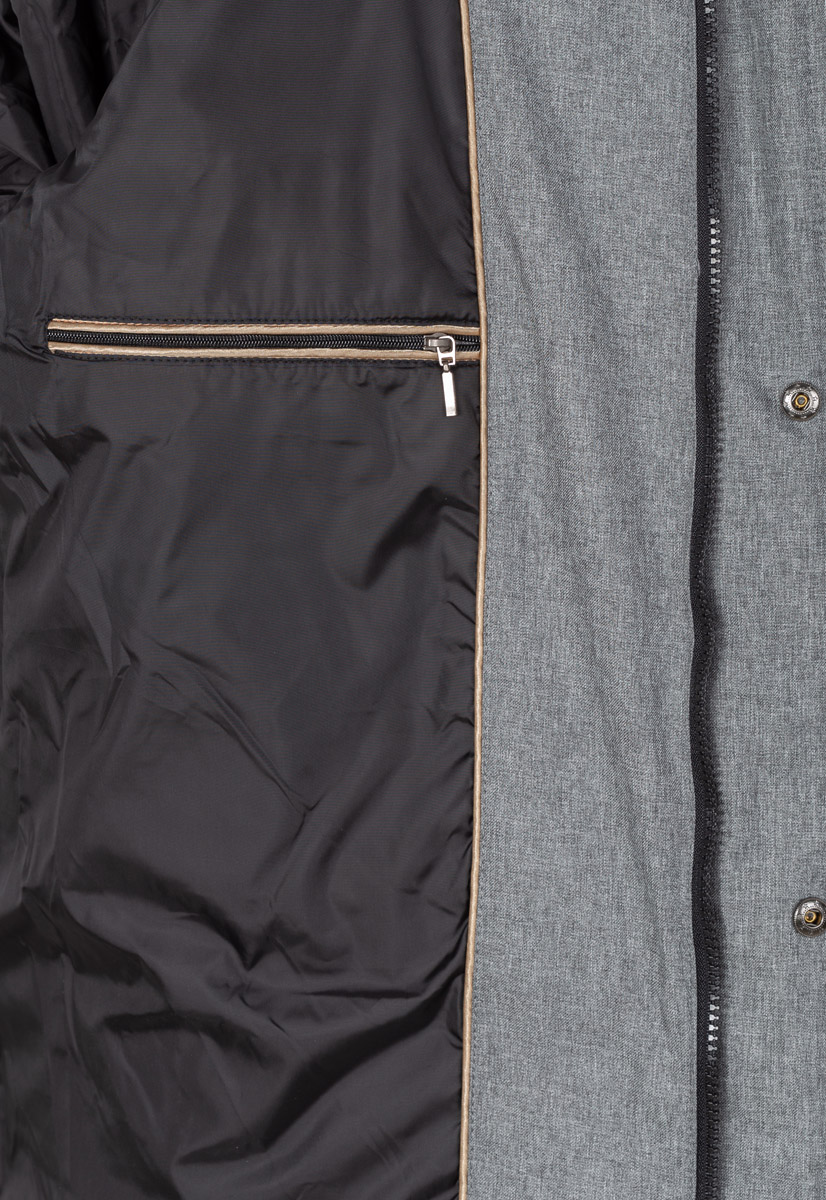 Куртка В-1706 col grey