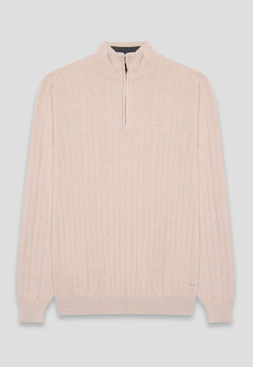 Джемпер JL-578-Beige