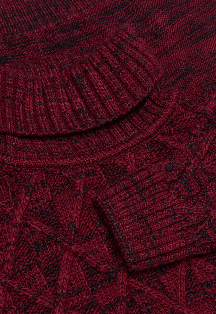 Водолазка IN-V-bordo