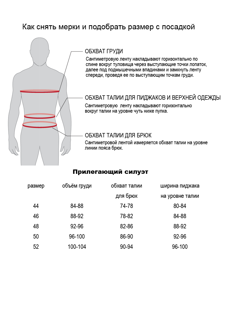 Костюм Резерфорд