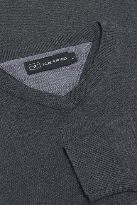 Джемпер JL-801-D.Grey