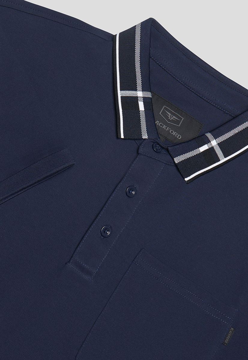 Поло UC022908 DK Blue