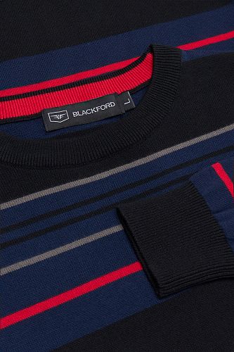 Джемпер JL-1223-Navy