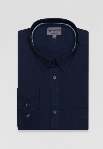 Сорочка ММ-S-01 синий