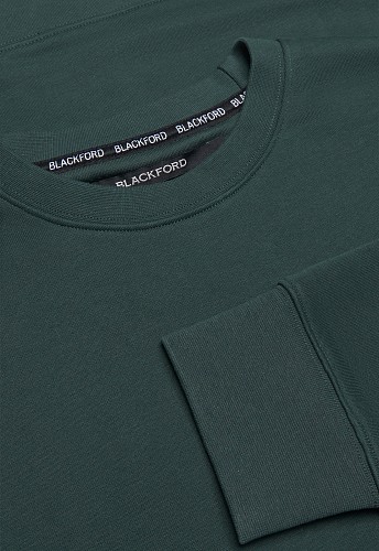 Свитшот BTG-E7319green