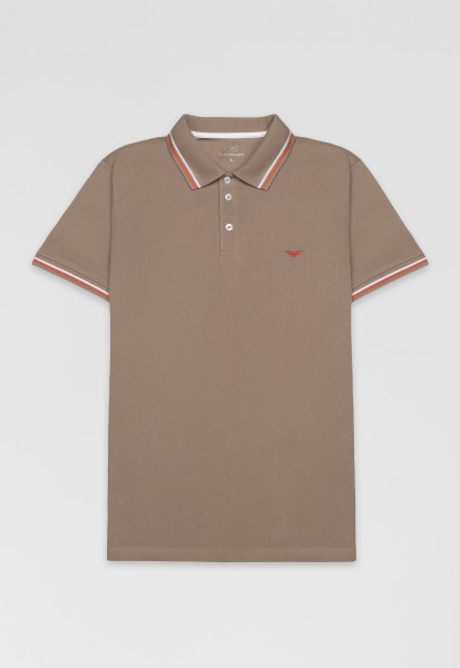 Поло AT-16-1109 beige
