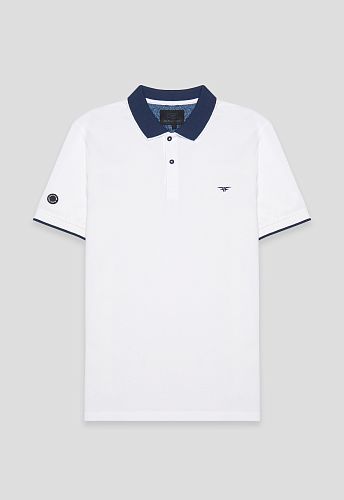 Поло DV-TS-HTI-2P white