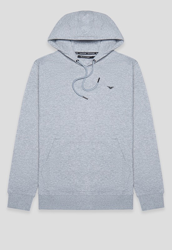 Худи BTG-E7317Lt.grey melange