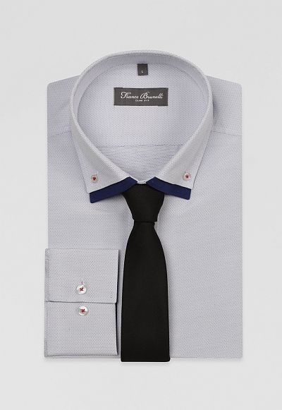 Сорочка 16/18-1 бел.с точ