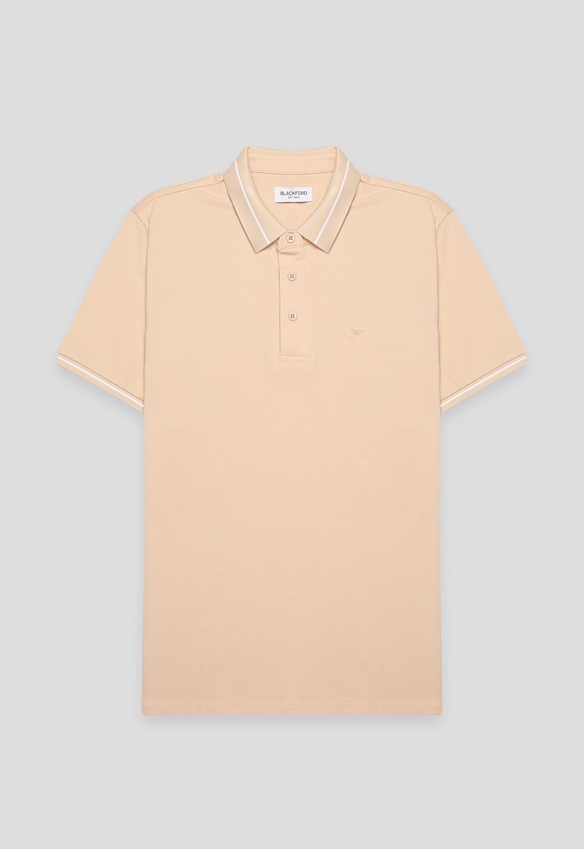 Поло UC250534 beige