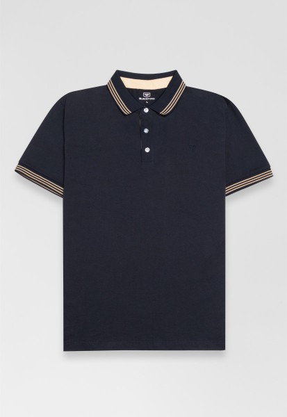 Поло DHG-23P8 navy