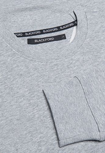 Свитшот BTG-E7319 lt. grey melang