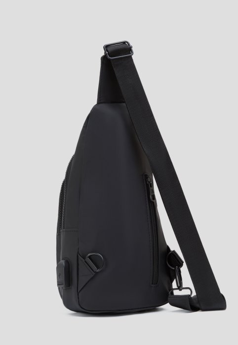 Сумка нагрудная 5213 (черный)