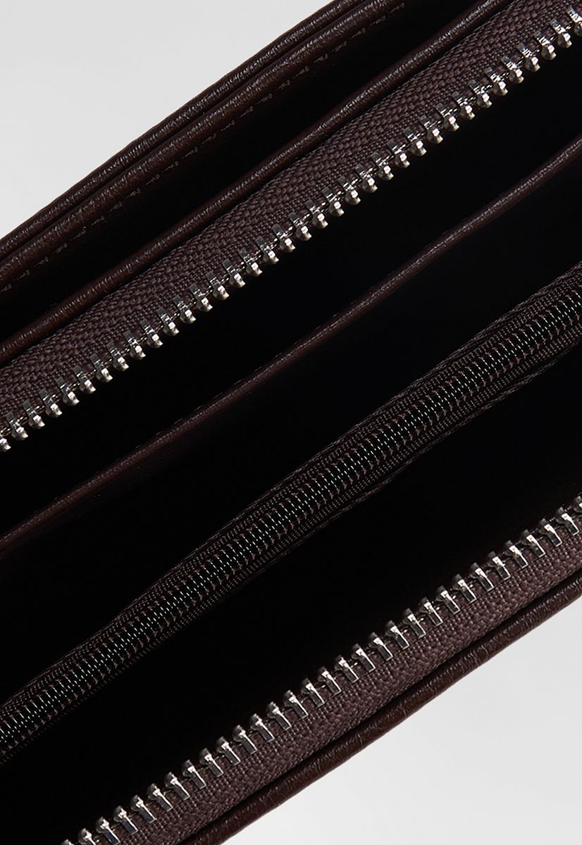 Клатч L 245-1 (brown)