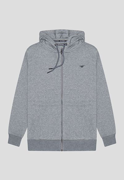 Худи BTG-E7320grey melange