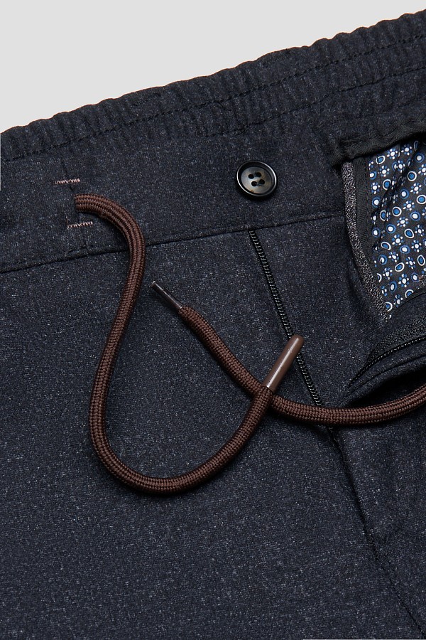 Брюки 21D/17-1 сер