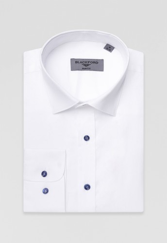 Сорочка М-CM0117WHT