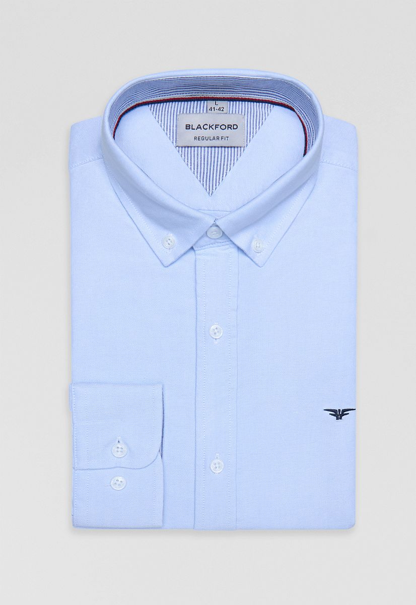 Сорочка BTG-71020P/02 lt.blue