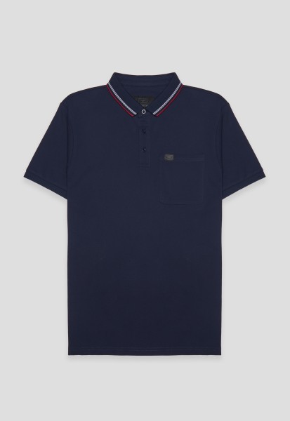 Поло UC022906 DK Blue