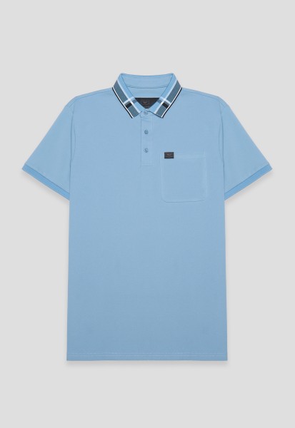 Поло UC022908 LT Blue