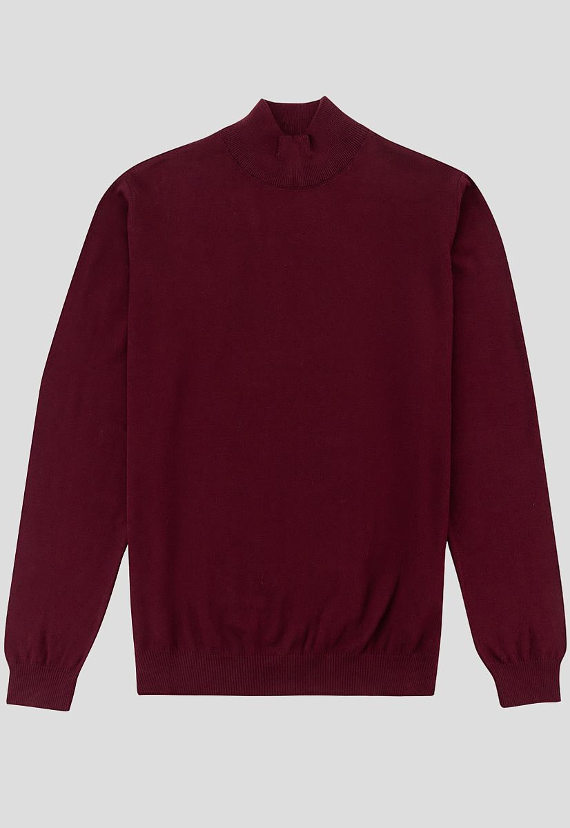 Джемпер Н-1861-00/BURGUNDY