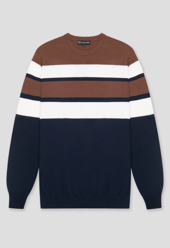 Джемпер BTG-1625brown