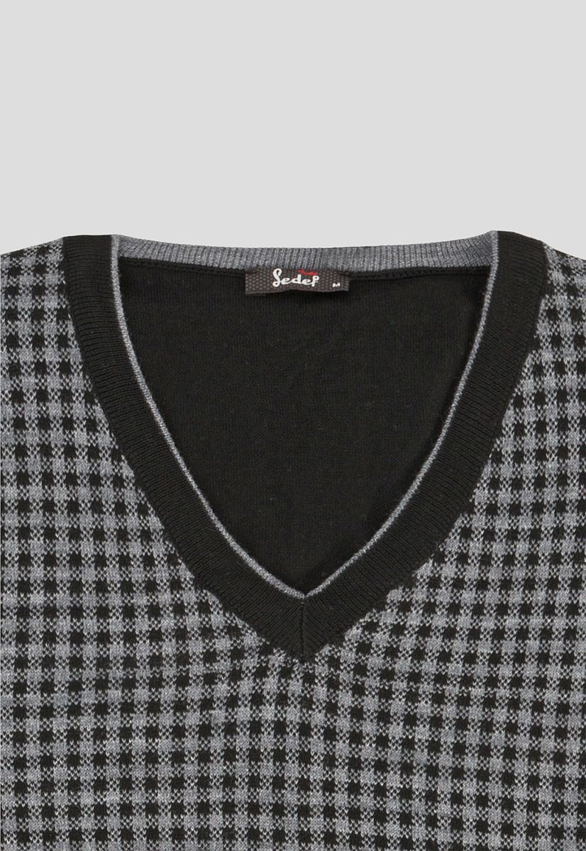 Джемпер 557-02 SIYAH