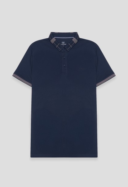 Поло UCQS101703 DR Blue