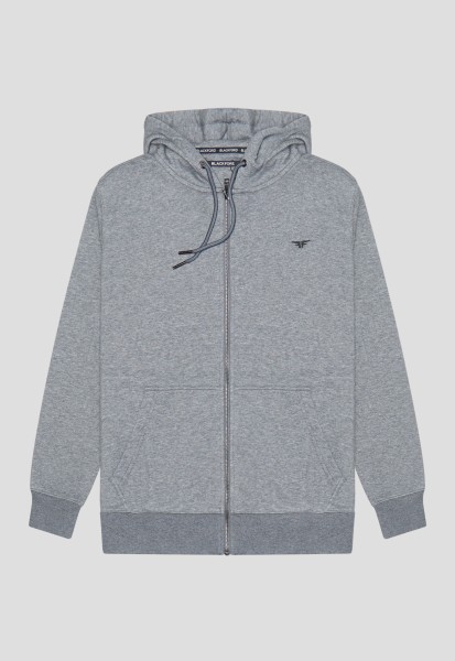 Худи BTG-E7320grey melange