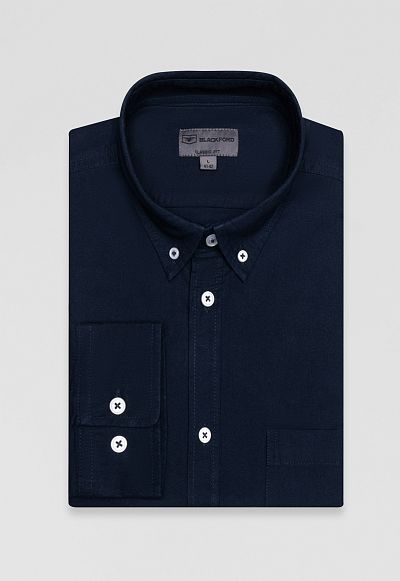 Сорочка ММ-S-02 синий