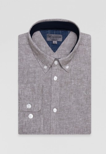 Сорочка ММ-S-04 серый