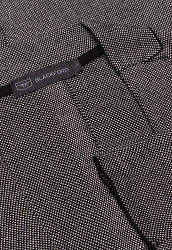 Кардиган 12-2001-ЧЕРНЫЙ СЕРЫЙ