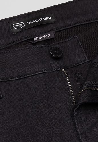 Джинсы JL-11741 BLK BLK