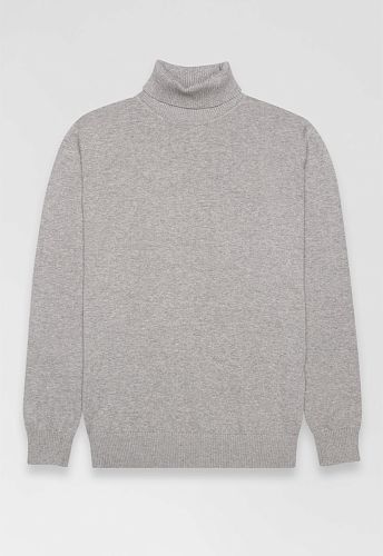 Водолазка JL-2280 grey melange BF