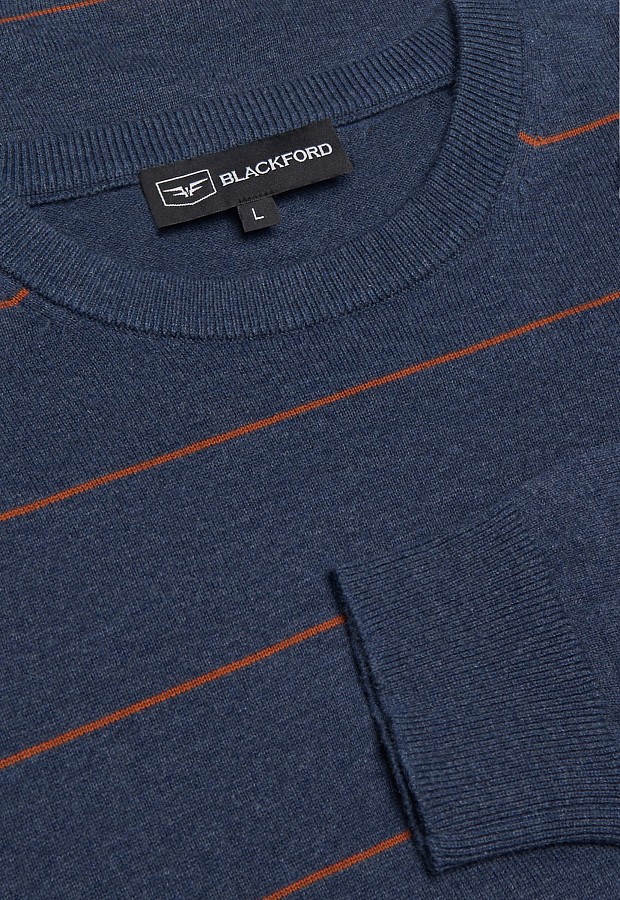 Джемпер BTG-2055denim