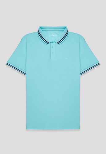 Поло JKG-13-5313 menthol