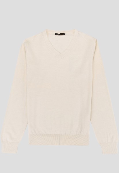 Джемпер BASIC V/EKRU