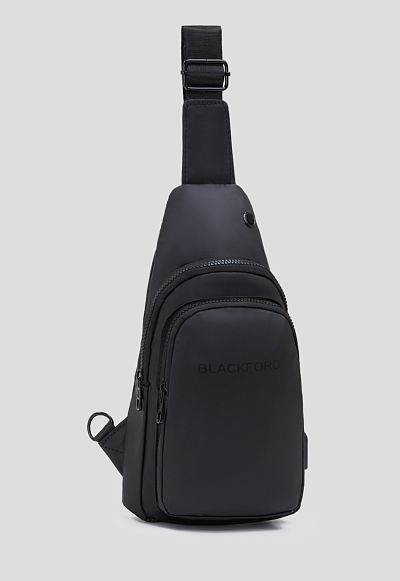 Сумка нагрудная 5213 (черный)