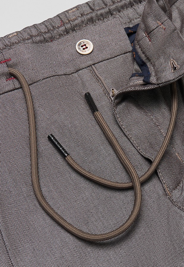 Брюки 80273-3 coffee