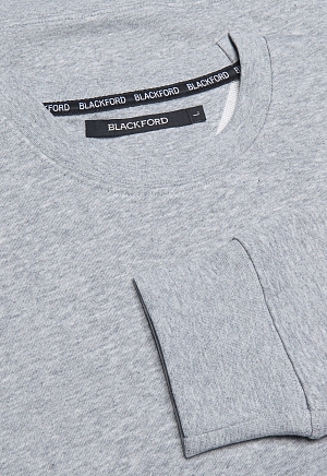 Свитшот BTG-E7319 lt. grey melang