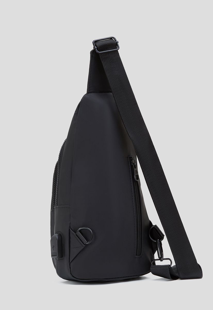 Сумка нагрудная 5213 (черный)